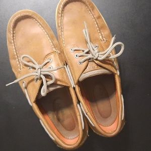 Sperry Shoes, Brown.